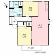 サンヴィレッジ・K A棟の間取り画像