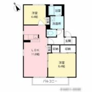 ガーデンシティ今井 C棟の間取り画像