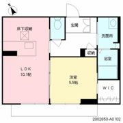 ベレオ唐津東町の間取り画像