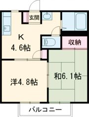 アーデンハイツの間取り画像