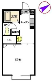 USジャンクション D棟の間取り画像