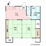 コーポサンライズの間取り画像