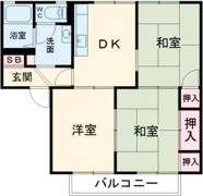 グランドメゾンの間取り画像