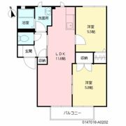 ノーズヴィラ一番館の間取り画像