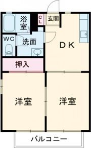 ラ・フォーレ司Ⅱの間取り画像