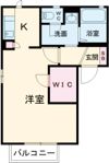 ラビアンローズⅢ B棟の間取り画像
