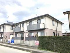 コンフォートハイツ B棟の外観画像