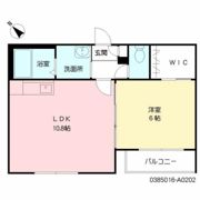 エスポワール Ⅰ番館の間取り画像