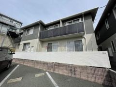 サンリッチ A棟の外観画像