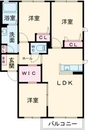 FIRSTの間取り画像