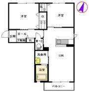 アークヒルの間取り画像