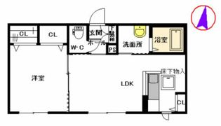 ジュピターの間取り画像