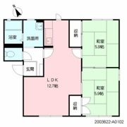 サンビレッジ三番館の間取り画像