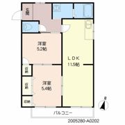 ファミール田迎の間取り画像