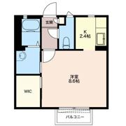 カーサ・クレールの間取り画像