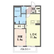サンセール．Kの間取り画像