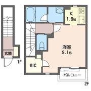 アネックスAの間取り画像