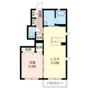 シャーメゾン吉沢の間取り画像