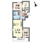 ヴァンガードの間取り画像