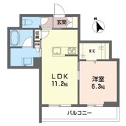 ヴァンガードの間取り画像
