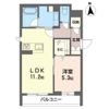 アンソレイユ四季の間取り画像