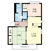 アクアージュCの間取り画像