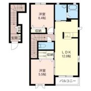 Paar Werkの間取り画像
