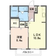 グランヴィーブルCの間取り画像
