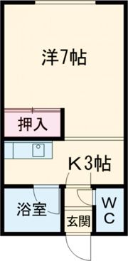 栄町ハイツⅡの間取り画像