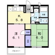 アーバンハイツTMⅡの間取り画像