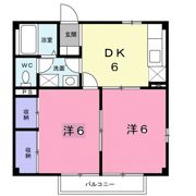 アンフィトリテⅡの間取り画像