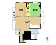 オフィスティ第1ビルの間取り画像