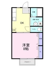 エクセレンスやまだAの間取り画像