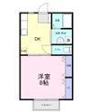 エクセレンスやまだAの間取り画像