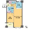 カスタリア茅場町の間取り画像