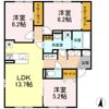 ORKA Village Bの間取り画像