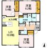 ORKA Village Cの間取り画像