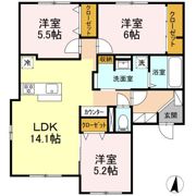 ORKA Village Cの間取り画像