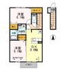 ロイヤルビレッジ Bの間取り画像
