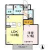 DーRoom八木田の間取り画像