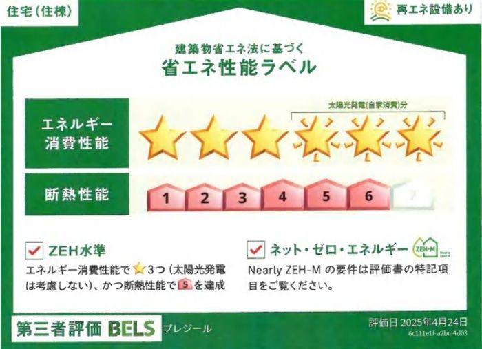 省エネラベル