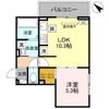 メルヴェーユの間取り画像