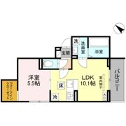 メルヴェーユの間取り画像