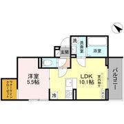 メルヴェーユの間取り画像