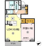 Paradise Garageの間取り画像
