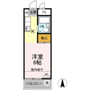 グリーンハイム桜塚の間取り画像