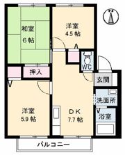コル・レオニスの間取り画像