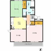 フォーエバーハイツの間取り画像