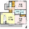 グランドソレーユⅡの間取り画像