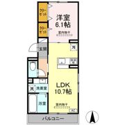 Same skyの間取り画像